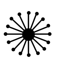 matches on white background