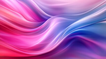 Fototapeta premium Abstract Colorful Waves for User-Friendly Design