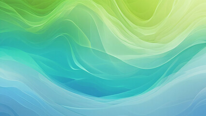 Fototapeta premium abstract green background, colorful web banner backdrop design