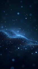 Fototapeta premium wallpaper dark night, stars and space, soft starlight