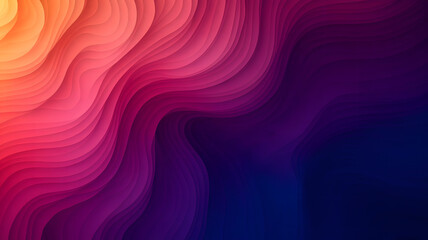 Fototapeta premium A photo of a vibrant abstract gradient background.
