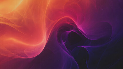 Fototapeta premium A photo of a vibrant abstract gradient background.