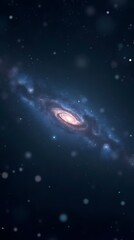 wallpaper dark night, stars and space, soft starlight