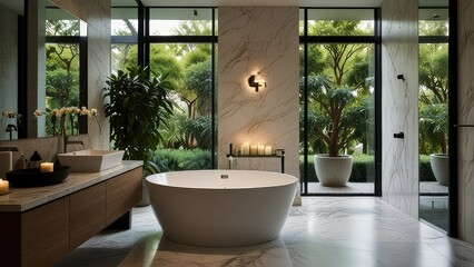 Fototapeta premium interior design concept with stylish accents
