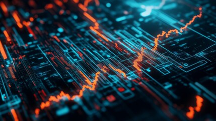 Dynamic Bright Investment Data Visualization