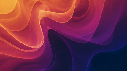 Fototapeta premium A photo of a vibrant abstract gradient background.