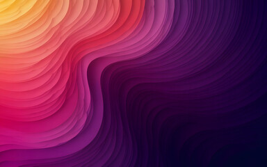 Obraz premium A photo of a vibrant abstract gradient background.
