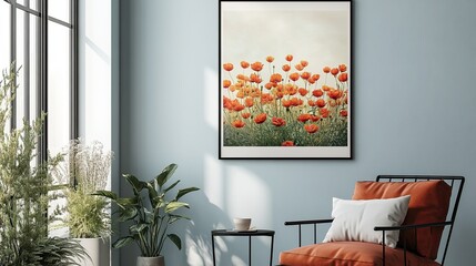 Poster Mockup: A versatile poster mockup that can display designs, event promotions, or marketing materials, perfect for graphic designers, agencies, or event planners.