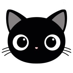 Cat Head illustration design work
