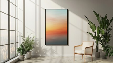 Poster Mockup: A versatile poster mockup that can display designs, event promotions, or marketing materials, perfect for graphic designers, agencies, or event planners. 