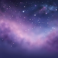 Obraz premium sky with stars