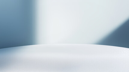 Soft Blue Background with Subtle Light Effects