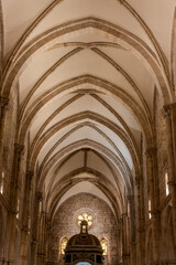 Fototapeta premium Veroli, Lazio. The Cistercian Abbey of Casamari.