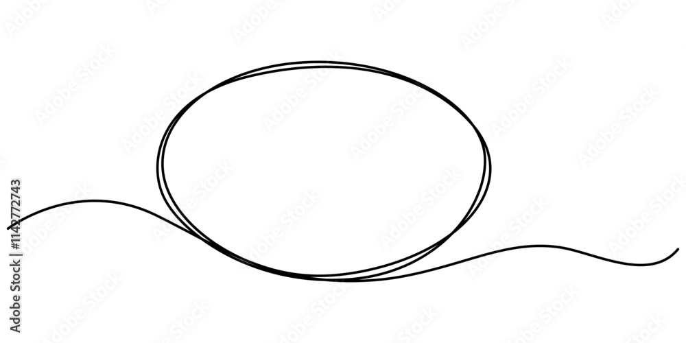 Leinwandbilder Continuous line drawing of a black square. One-line icon of a geometric frame. A sketch of a rectangular frame. Vector editable line illustration, A single line drawing of a triangle. pro vector.