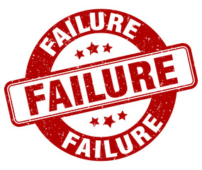 FAILURE stamp