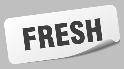FRESH sticker