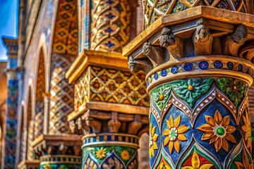 Monreale Cathedral Macro Photography: Intricate Details of Sicilian Architecture & Mosaics