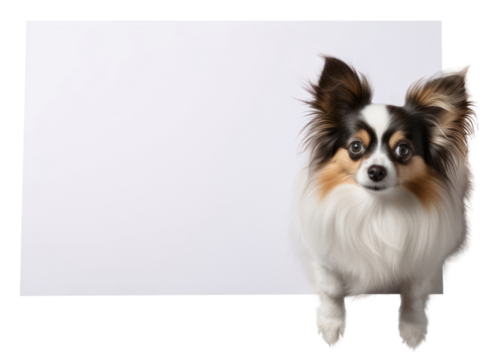 PNG Papillon papillon mammal animal.