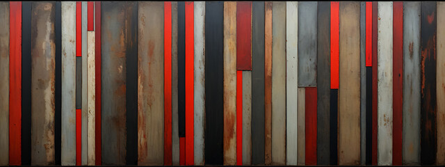 illustrazione sfondo con elementi astratti a tema geometrico surreale