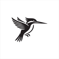 Fototapeta premium silhouette bird