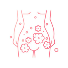 Intimate Hygiene Icon - Personal Care and Wellness Symbol