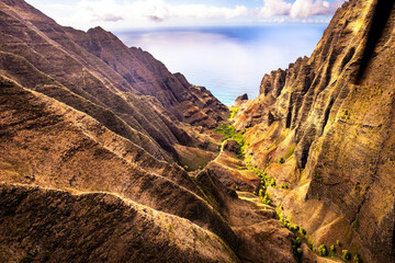 The island of Kauai