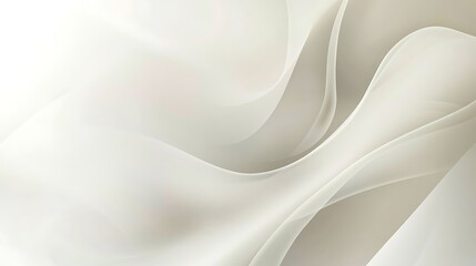 Obraz premium Abstract Beige Wave Design Background Image