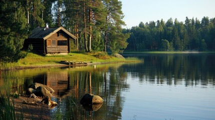 Summer Cabin in Finland: A Perfect Holiday Retreat by the Lake District