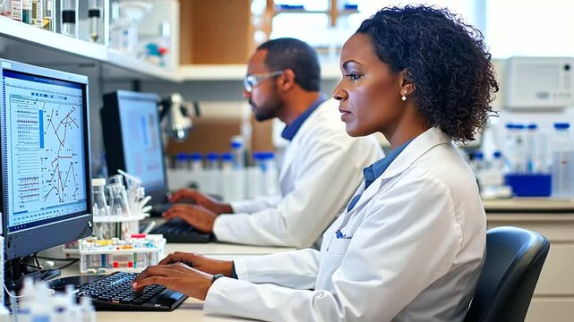 Modern Laboratory Collaboration Between Scientists