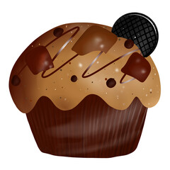 Chocolate cupcake