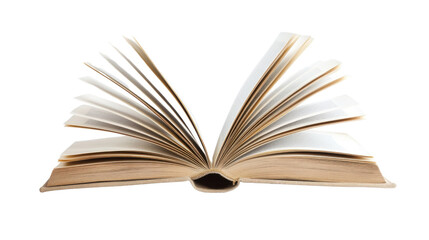 Fototapeta premium Book, transparent background