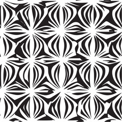 Abstract geometric patterns seamless vector background