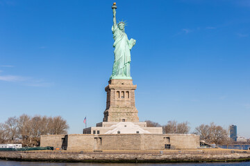 Fototapeta premium Statue of Liberty in New York
