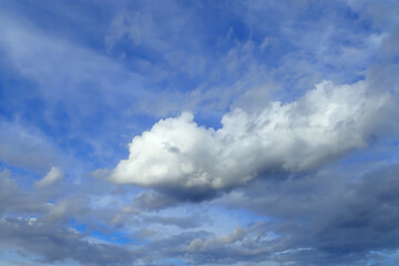 Colorful cloudscape
