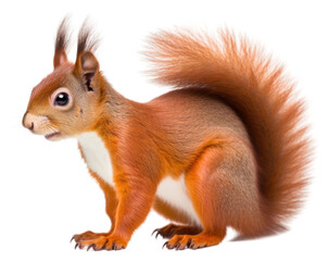 PNG Squirrel animal mammal rodent.