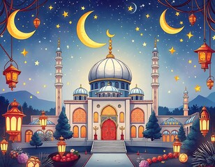 Happy Muslim Day Eid Mubarak Our all Muslim Special Day