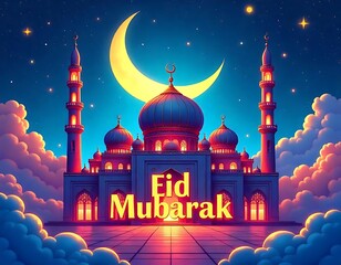Happy Muslim Day Eid Mubarak Our all Muslim Special Day
