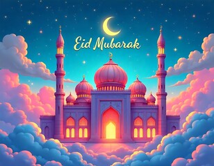 Happy Muslim Day Eid Mubarak Our all Muslim Special Day