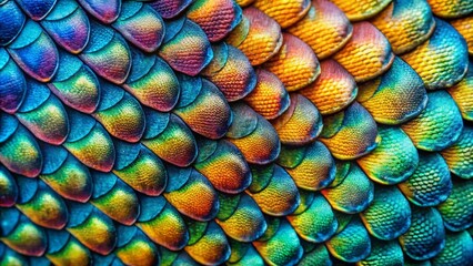 Panoramic Fish Scale Pattern Photography: Stunning Architectural, Nature, and Abstract Designs