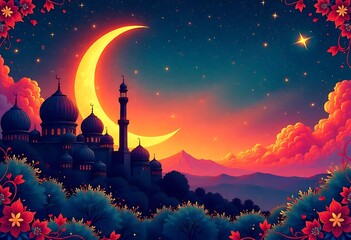 Happy Muslim Day Eid Mubarak Our all Muslim Special Day