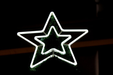 christmas star light