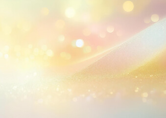 黄色の抽象的な背景