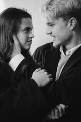 love, intimacy, affection, connection, embrace, warmth, tenderness, closeness, happiness, couple, togetherness, joy, comfort, serene, devotion, romance, support, trust, bonding, peaceful, secure, emot