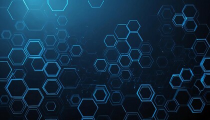 Fototapeta premium blue abstract background