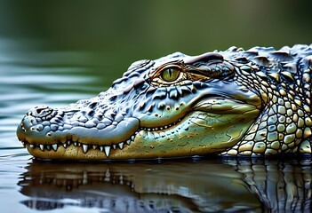 Obraz premium crocodile