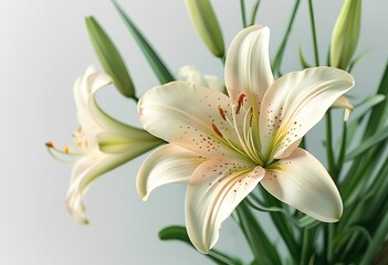 Fototapeta premium Easter lily