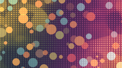 Abstract Background.modern geometric abstract background. Abstract circle geometric pattern design and background.  AI generated image, ai.