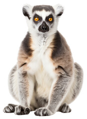 Obraz premium PNG Madagascar wildlife animal mammal.