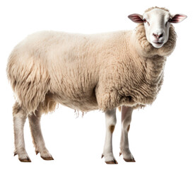 Fototapeta premium PNG Sheep livestock animal mammal.