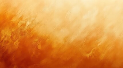gradient of smooth orange to brown, creating an abstract, grainy background that evokes feelings of warmth and tranquility, perfect for modern art applications